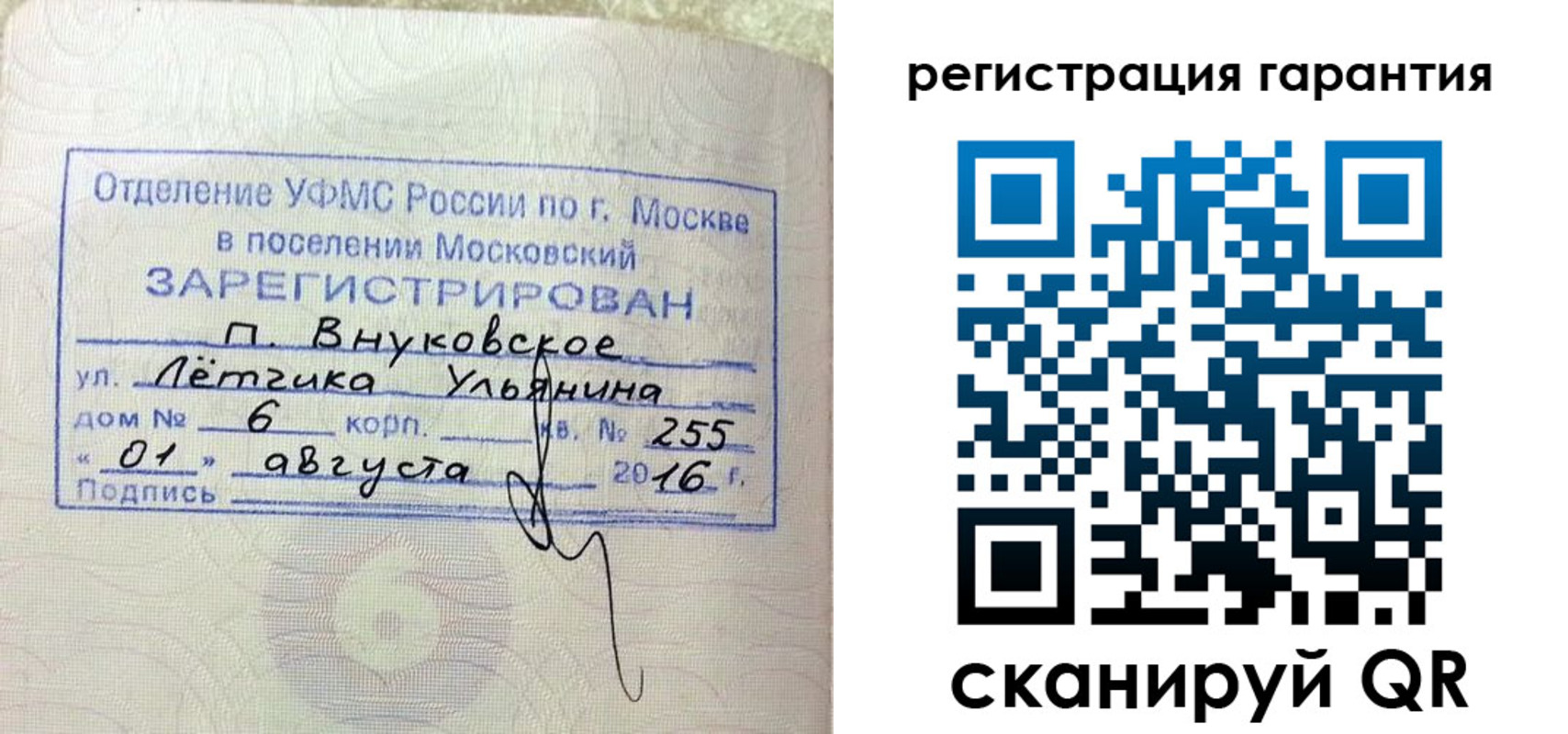 прописка штамп в Сясьстрое